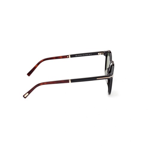 Tom Ford FT1021 ELTON - 01N - 51 Occhiali da sole Round