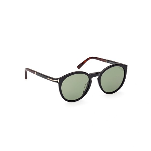 Tom Ford FT1021 ELTON - 01N - 51 Occhiali da sole Round