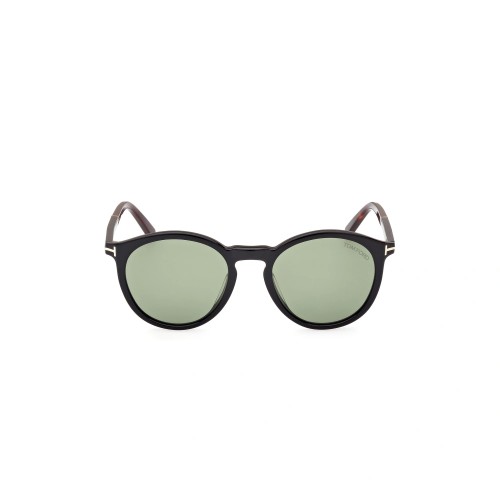 Tom Ford FT1021 ELTON - 01N - 51 Occhiali da sole Round