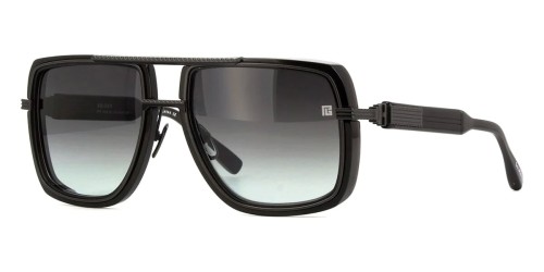 Balmain BPS-160 SOLDIER - B - 59 Occhiali da sole Black Pilot (Aviator)