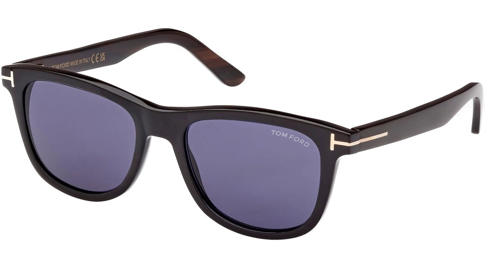 Tom Ford FT1046-Private Collection REAL HORN - 63V - 53 Occhiali da sole Black Square