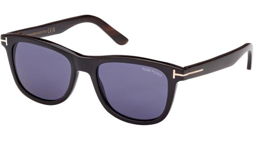 Tom Ford FT1046-Private Collection REAL HORN - 63V - 53 Occhiali da sole Black Square