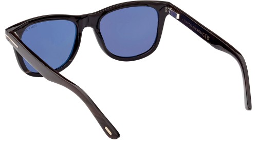 Tom Ford FT1046-Private Collection REAL HORN - 63V - 53 Occhiali da sole Black Square