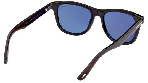 Tom Ford FT1046-Private Collection REAL HORN - 63V - 53 Occhiali da sole Black Square