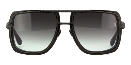 Balmain BPS-160 SOLDIER - B - 59 Occhiali da sole Black Pilot (Aviator)