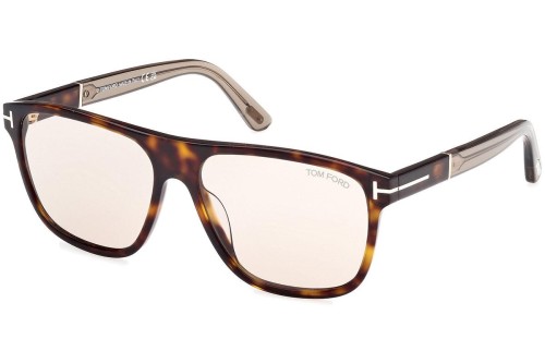 Tom Ford FT1081 FRANCES - 52E - 58 - CON LENTI FOTOCROMATICHE Occhiali da sole Square