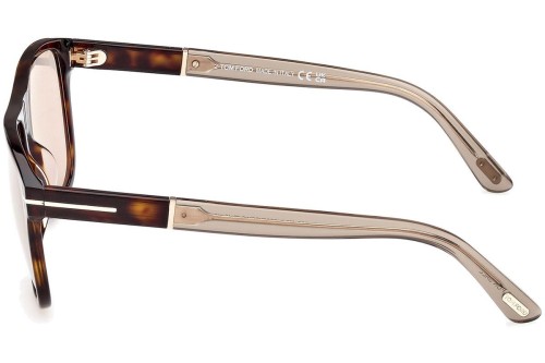 Tom Ford FT1081 FRANCES - 52E - 58 - CON LENTI FOTOCROMATICHE Occhiali da sole Square