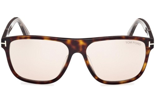 Tom Ford FT1081 FRANCES - 52E - 58 - CON LENTI FOTOCROMATICHE Occhiali da sole Square