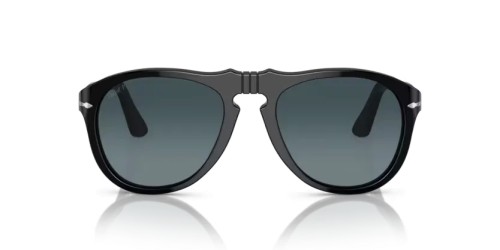 Persol PO0649 - 95/S3 - 56 - CON LENTI POLARIZZATE Occhiali da sole Black Pilot (Aviator)