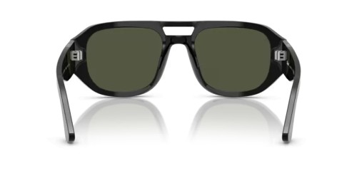 Persol PO3373S - 95/31 - 56 Occhiali da sole Black Pilot (Aviator)