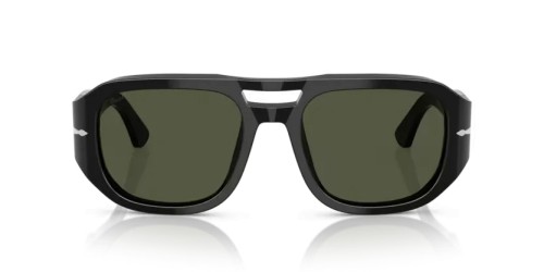 Persol PO3373S - 95/31 - 56 Occhiali da sole Black Pilot (Aviator)