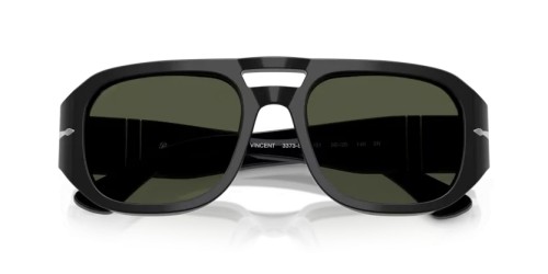 Persol PO3373S - 95/31 - 56 Occhiali da sole Black Pilot (Aviator)
