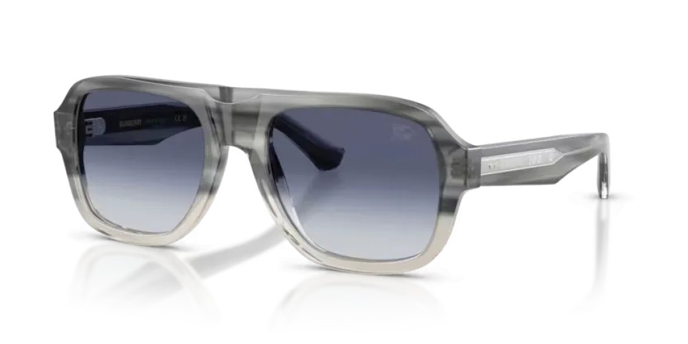 BURBERRY BE4478 - 420814 - 55 Occhiali da sole Pilot (Aviator)