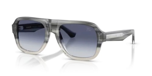 BURBERRY BE4478 - 420814 - 55 Occhiali da sole Pilot (Aviator)