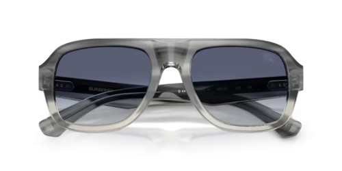 BURBERRY BE4478 - 420814 - 55 Occhiali da sole Pilot (Aviator)
