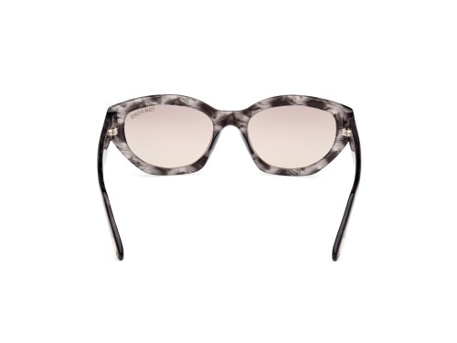 Tom Ford FT1086 PENNY - 55C - 55 Occhiali da sole Havanna Cat Eye