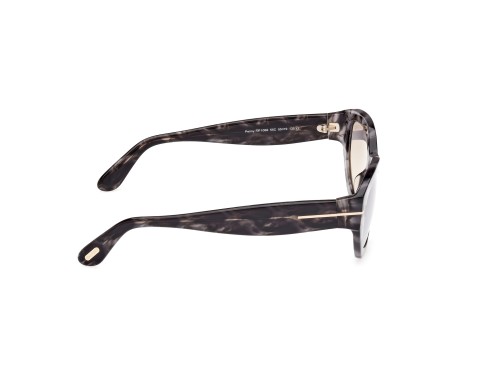 Tom Ford FT1086 PENNY - 55C - 55 Occhiali da sole Havanna Cat Eye