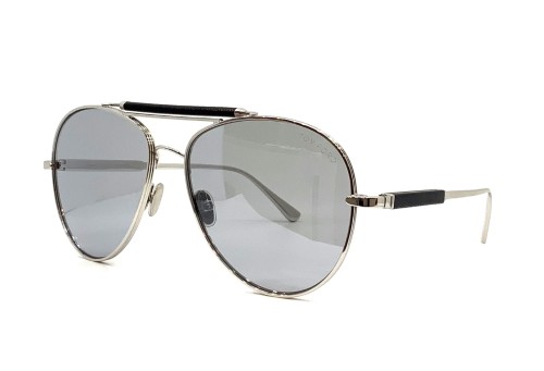 Tom Ford TOM N.16-Private Collection - 18D - 60 - CON LENTI FOTOCROMATICHE Occhiali da sole Silver Pilot (Aviator)