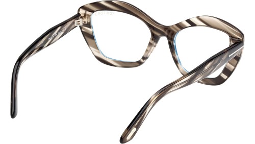 Tom Ford FT6044-B - 056 - 54 - CON LENTI CON FILTRO LUCE BLU-VIOLETTA Montature ottiche Cat Eye