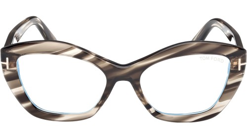 Tom Ford FT6044-B - 056 - 54 - CON LENTI CON FILTRO LUCE BLU-VIOLETTA Montature ottiche Cat Eye