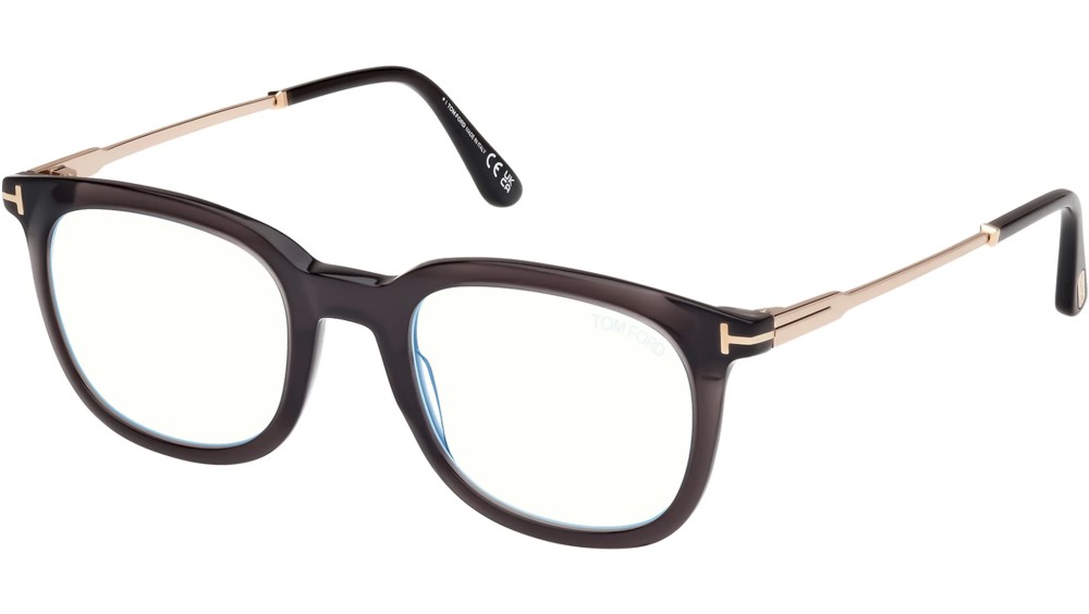 Tom Ford FT5904-B - 005 - 50 - CON LENTI CON FILTRO LUCE BLU-VIOLETTA Montature ottiche Square