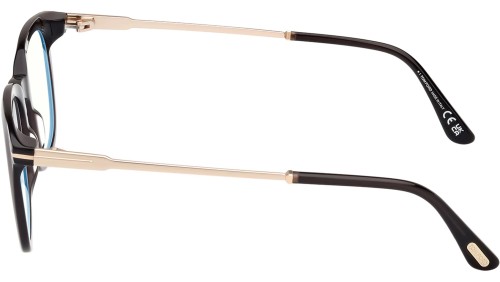 Tom Ford FT5904-B - 005 - 50 - CON LENTI CON FILTRO LUCE BLU-VIOLETTA Montature ottiche Square