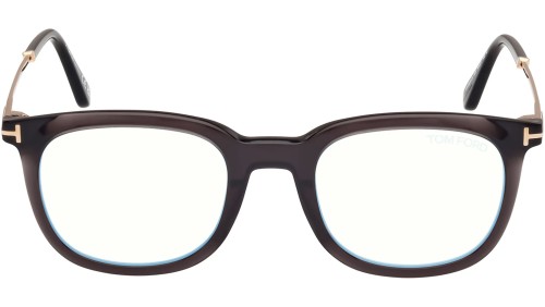 Tom Ford FT5904-B - 005 - 50 - CON LENTI CON FILTRO LUCE BLU-VIOLETTA Montature ottiche Square