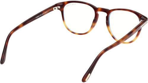 Tom Ford FT5899-B - 056 - 48 - CON LENTI CON FILTRO LUCE BLU-VIOLETTA Montature ottiche Pantó / Rounded