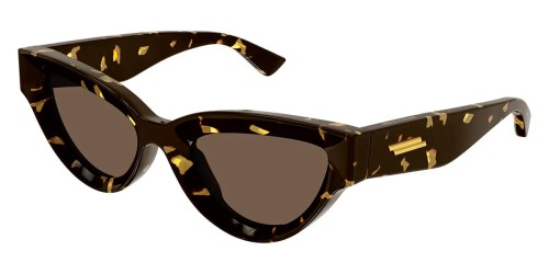 Bottega Veneta BV1249S - 002 - 53 Occhiali da sole Cat Eye