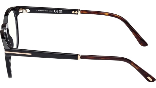 Tom Ford FT5890-B - 005 - 51 - CON LENTI CON FILTRO LUCE BLU-VIOLETTA Montature ottiche Round