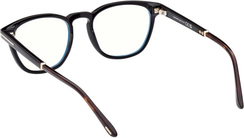 Tom Ford FT5890-B - 005 - 51 - CON LENTI CON FILTRO LUCE BLU-VIOLETTA Montature ottiche Round
