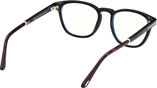 Tom Ford FT5890-B - 005 - 51 - CON LENTI CON FILTRO LUCE BLU-VIOLETTA Montature ottiche Round