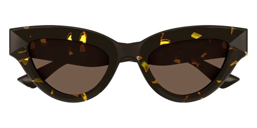 Bottega Veneta BV1249S - 002 - 53 Occhiali da sole Cat Eye