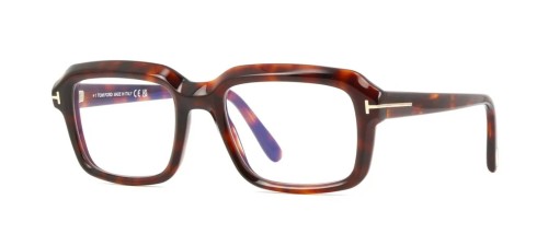 Tom Ford FT5888-B - 054 - 54 - CON LENTI CON FILTRO LUCE BLU-VIOLETTA Montature ottiche Square