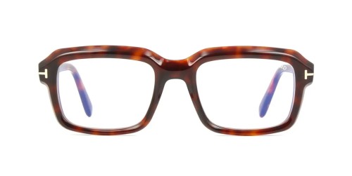 Tom Ford FT5888-B - 054 - 54 - CON LENTI CON FILTRO LUCE BLU-VIOLETTA Montature ottiche Square