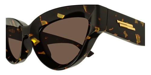Bottega Veneta BV1249S - 002 - 53 Occhiali da sole Cat Eye