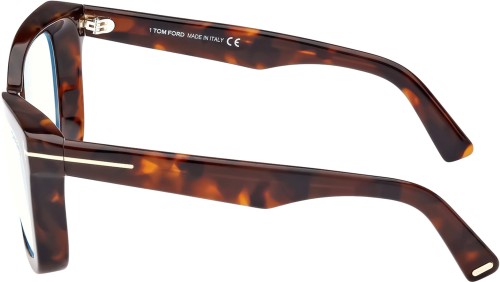 Tom Ford FT5881-B - 052 - 52 - CON LENTI CON FILTRO LUCE BLU-VIOLETTA Montature ottiche Cat Eye