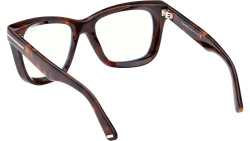 Tom Ford FT5881-B - 052 - 52 - CON LENTI CON FILTRO LUCE BLU-VIOLETTA Montature ottiche Cat Eye