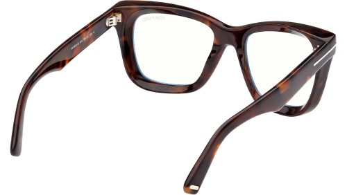 Tom Ford FT5881-B - 052 - 52 - CON LENTI CON FILTRO LUCE BLU-VIOLETTA Montature ottiche Cat Eye