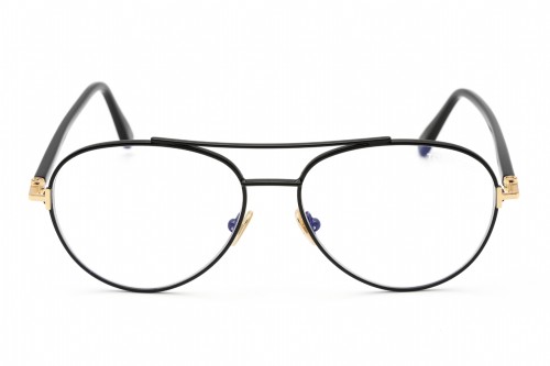 Tom Ford FT5684-B - 001 - 55 - CON LENTI CON FILTRO LUCE BLU-VIOLETTA Montature ottiche Pilot (Aviator)