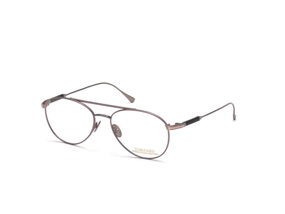 Tom Ford FT5716-Private Collection - 012 - 54 Montature ottiche Pilot (Aviator)