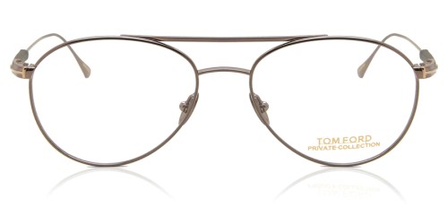 Tom Ford FT5716-Private Collection - 012 - 54 Montature ottiche Pilot (Aviator)