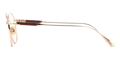 Tom Ford FT5716-Private Collection - 028 - 54 Montature ottiche Rose gold Pilot (Aviator)