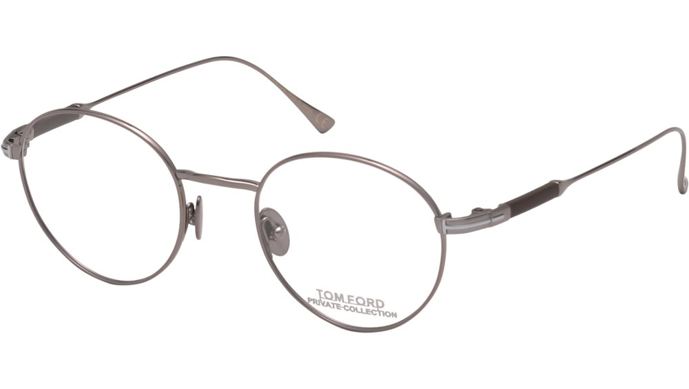 Tom Ford FT5717-Private Collection - 012 - 49 Montature ottiche Gray Round