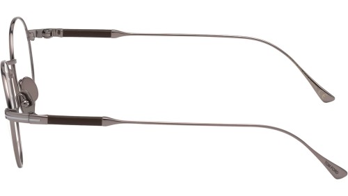 Tom Ford FT5717-Private Collection - 012 - 49 Montature ottiche Gray Round