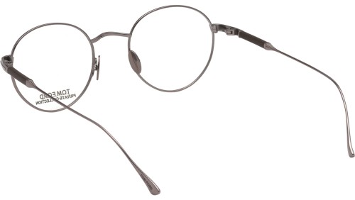 Tom Ford FT5717-Private Collection - 012 - 49 Montature ottiche Gray Round