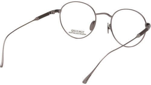 Tom Ford FT5717-Private Collection - 012 - 49 Montature ottiche Gray Round