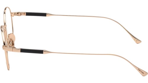 Tom Ford FT5717-Private Collection - 028 - 49 Montature ottiche Rose gold Round
