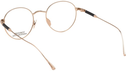 Tom Ford FT5717-Private Collection - 028 - 49 Montature ottiche Rose gold Round