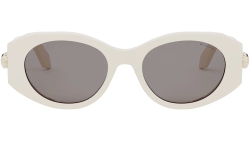 Bvlgari BV40007I SERPENTI - 25A - 52 Occhiali da sole White Oval